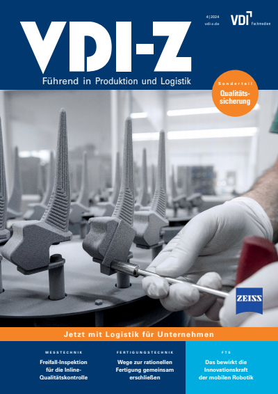 Cover of Volume: VDI-Z Volume 166 (2024), Edition 04