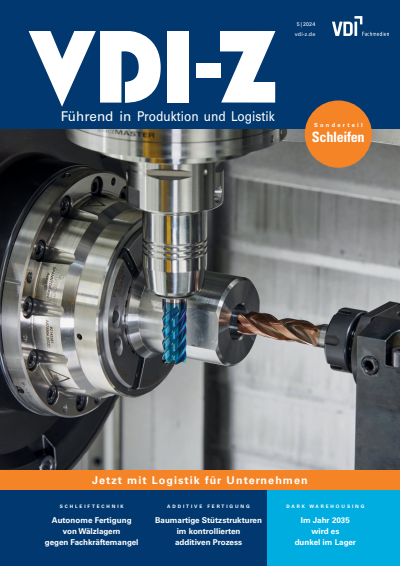 Cover of Volume: VDI-Z Volume 166 (2024), Edition 05