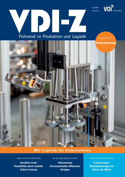 Cover of Volume: VDI-Z Volume 166 (2024), Edition 10