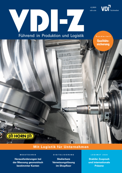 Cover of Volume: VDI-Z Volume 167 (2025), Edition 04