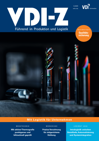 Cover der Ausgabe: VDI-Z Jahrgang 168 (2026), Heft 03