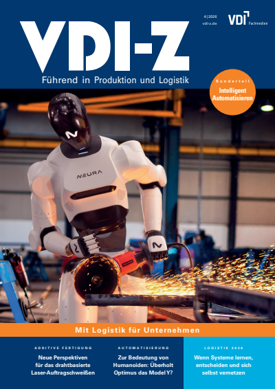 Cover der Ausgabe: VDI-Z Jahrgang 168 (2026), Heft 04