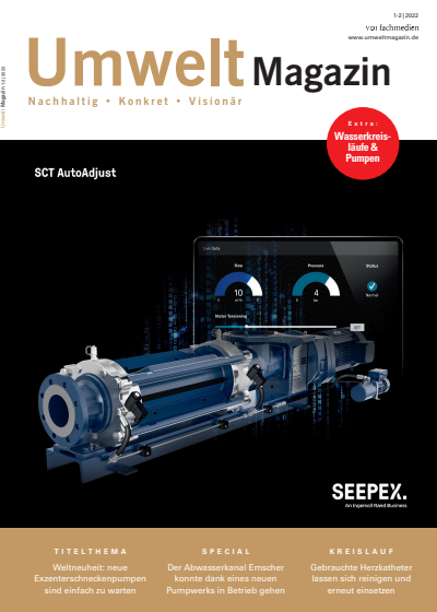 Cover of Volume: UmweltMagazin Volume 52 (2022), Edition 1-2