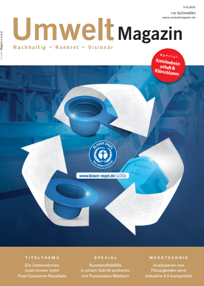 Cover of Volume: UmweltMagazin Volume 52 (2022), Edition 5-6