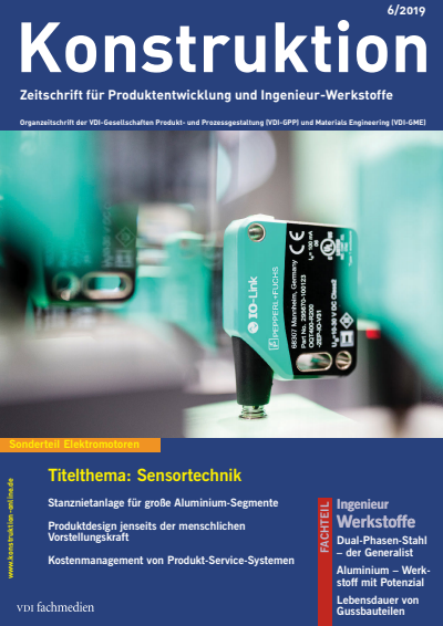 Cover of Volume: Konstruktion Volume 71 (2019), Edition 06