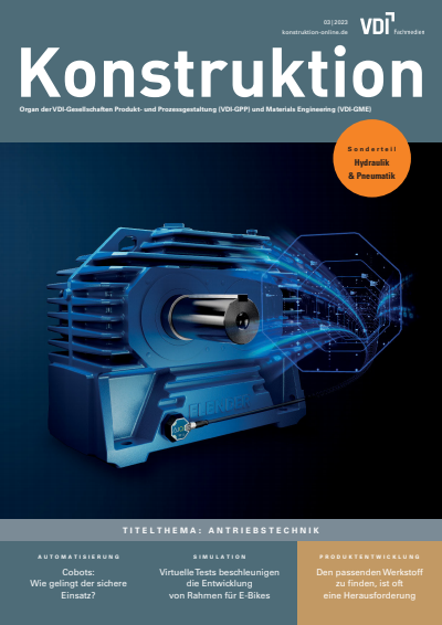 Cover of Volume: Konstruktion Volume 75 (2023), Edition 03