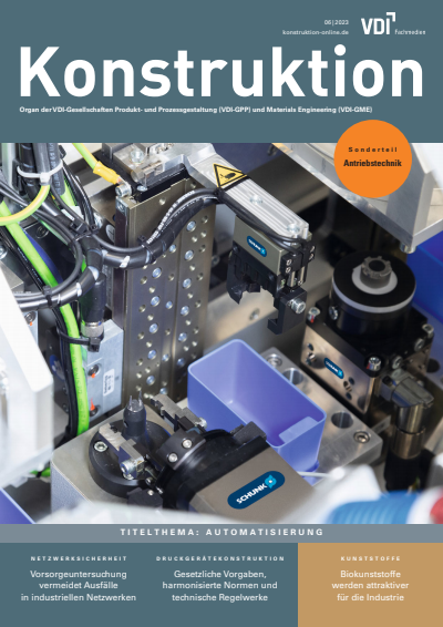 Cover of Volume: Konstruktion Volume 75 (2023), Edition 06