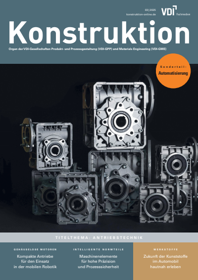 Cover of Volume: Konstruktion Volume 77 (2025), Edition 03