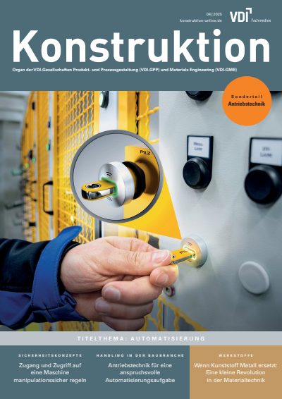 Cover of Volume: Konstruktion Volume 77 (2025), Edition 04