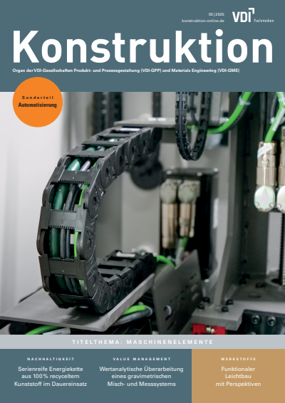 Cover of Volume: Konstruktion Volume 77 (2025), Edition 05