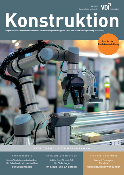 Cover of Volume: Konstruktion Volume 77 (2025), Edition 06