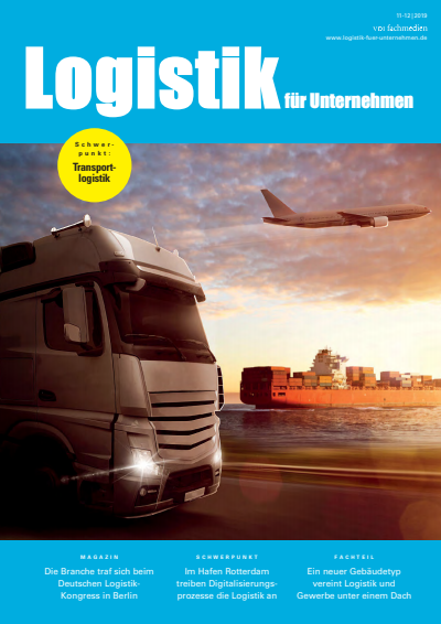 Cover of Volume: Logistik für Unternehmen Volume 33 (2019), Edition 11-12