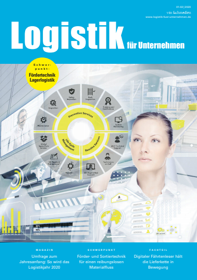 Cover of Volume: Logistik für Unternehmen Volume 34 (2020), Edition 01-02