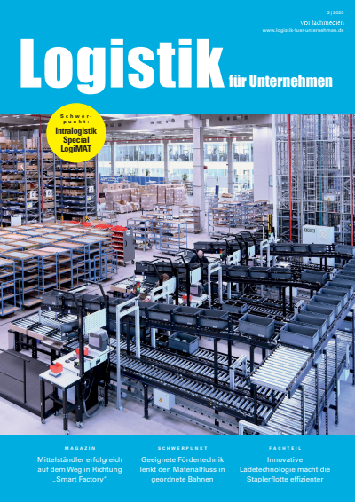 Cover of Volume: Logistik für Unternehmen Volume 34 (2020), Edition 03