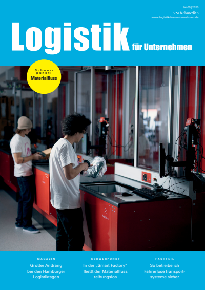 Cover of Volume: Logistik für Unternehmen Volume 34 (2020), Edition 04-05