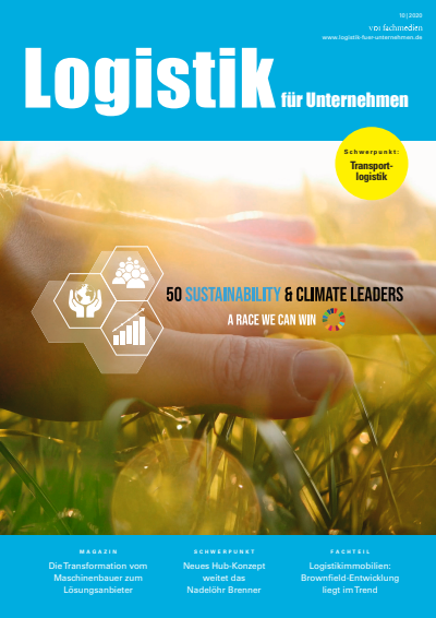 Cover of Volume: Logistik für Unternehmen Volume 34 (2020), Edition 10