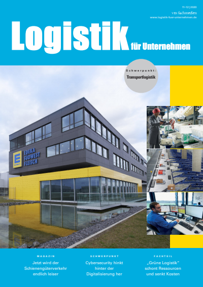 Cover of Volume: Logistik für Unternehmen Volume 34 (2020), Edition 11-12