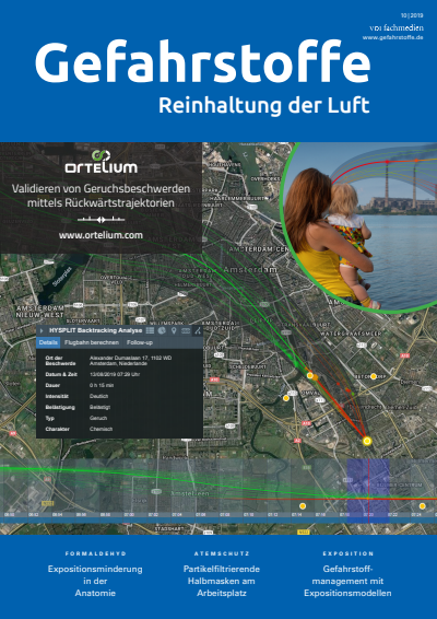 Cover of Volume: Gefahrstoffe Volume 79 (2019), Edition 10