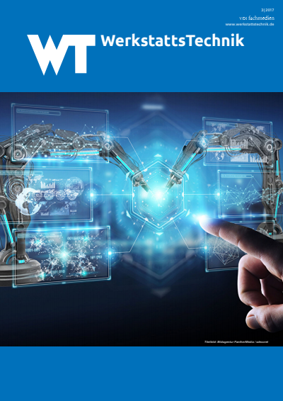 Cover der Ausgabe: wt Werkstattstechnik online Jahrgang 107 (2017), Heft 03