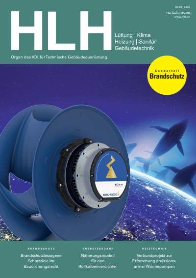 Cover of Volume: HLH Volume 71 (2020), Edition 07-08