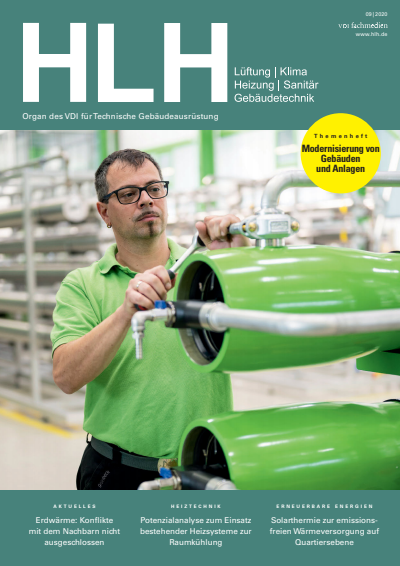 Cover of Volume: HLH Volume 71 (2020), Edition 09