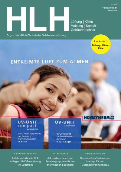 Cover of Volume: HLH Volume 71 (2020), Edition 10