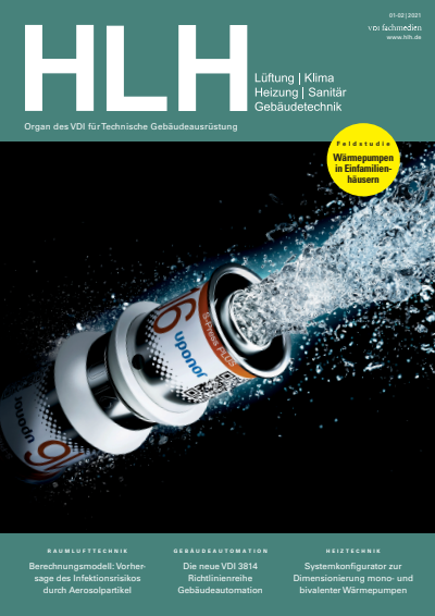Cover of Volume: HLH Volume 72 (2021), Edition 01-02