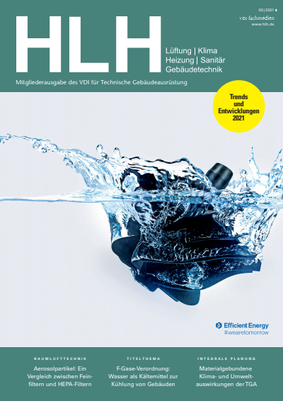 Cover of Volume: HLH Volume 72 (2021), Edition 03