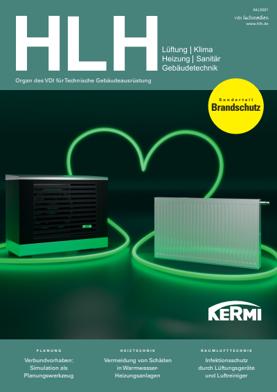 Cover of Volume: HLH Volume 72 (2021), Edition 04