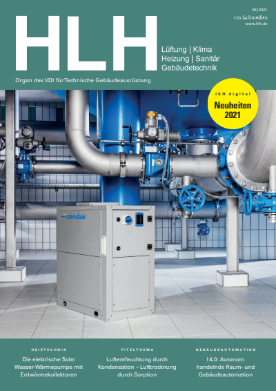 Cover of Volume: HLH Volume 72 (2021), Edition 05