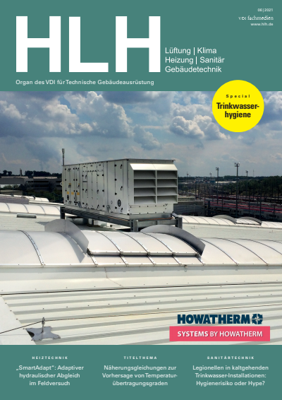 Cover of Volume: HLH Volume 72 (2021), Edition 06