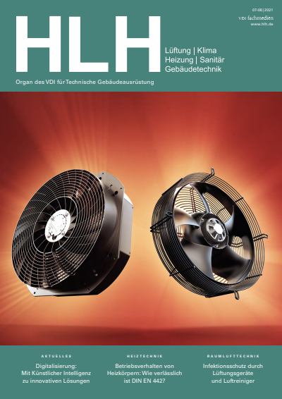 Cover of Volume: HLH Volume 72 (2021), Edition 07-08