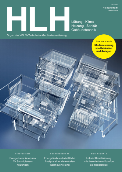Cover of Volume: HLH Volume 72 (2021), Edition 09