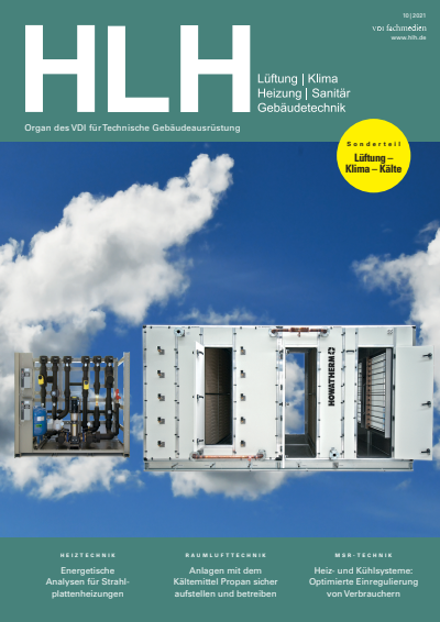 Cover of Volume: HLH Volume 72 (2021), Edition 10