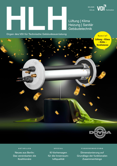 Cover of Volume: HLH Volume 76 (2025), Edition 06