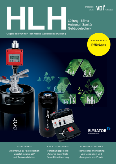 Cover of Volume: HLH Volume 76 (2025), Edition 07-08