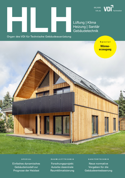 Cover of Volume: HLH Volume 76 (2025), Edition 09