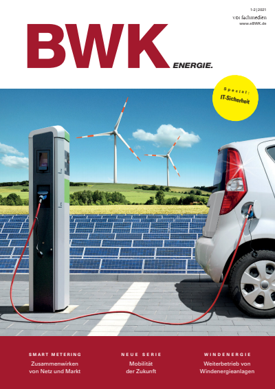 Cover of Volume: BWK ENERGIE. Volume 73 (2021), Edition 1-2
