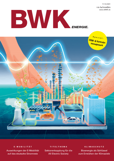 Cover of Volume: BWK ENERGIE. Volume 73 (2021), Edition 11-12