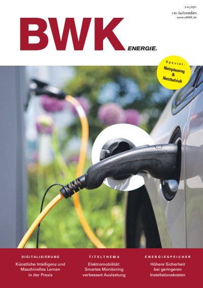 Cover of Volume: BWK ENERGIE. Volume 73 (2021), Edition 3-4