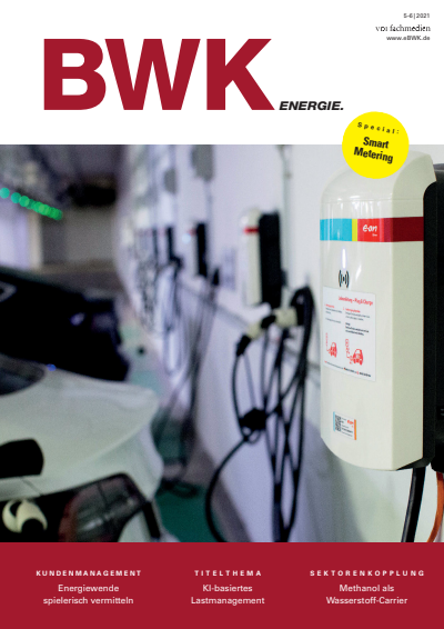 Cover of Volume: BWK ENERGIE. Volume 73 (2021), Edition 5-6
