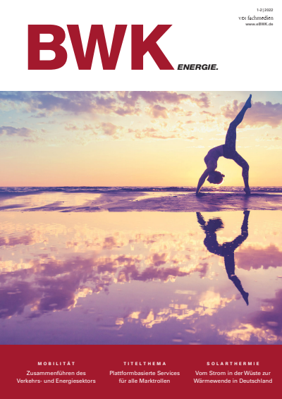 Cover of Volume: BWK ENERGIE. Volume 74 (2022), Edition 1-2
