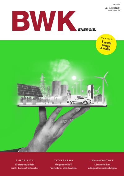 Cover of Volume: BWK ENERGIE. Volume 74 (2022), Edition 5-6