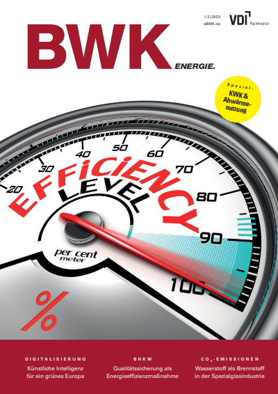 Cover of Volume: BWK ENERGIE. Volume 75 (2023), Edition 1-2