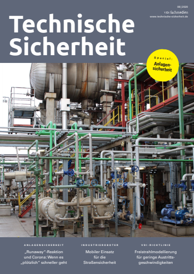 Cover of Volume: Technische Sicherheit Volume 10 (2020), Edition 06