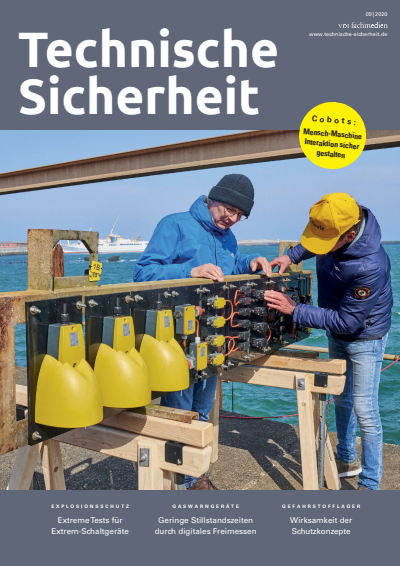 Cover of Volume: Technische Sicherheit Volume 10 (2020), Edition 09