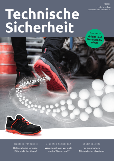 Cover of Volume: Technische Sicherheit Volume 10 (2020), Edition 10