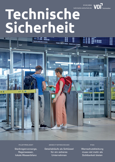 Cover of Volume: Technische Sicherheit Volume 14 (2024), Edition 01-02