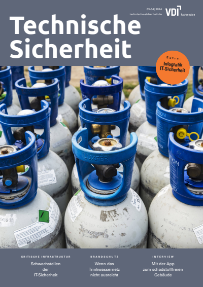 Cover of Volume: Technische Sicherheit Volume 14 (2024), Edition 03-04