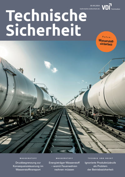 Cover of Volume: Technische Sicherheit Volume 14 (2024), Edition 05-06
